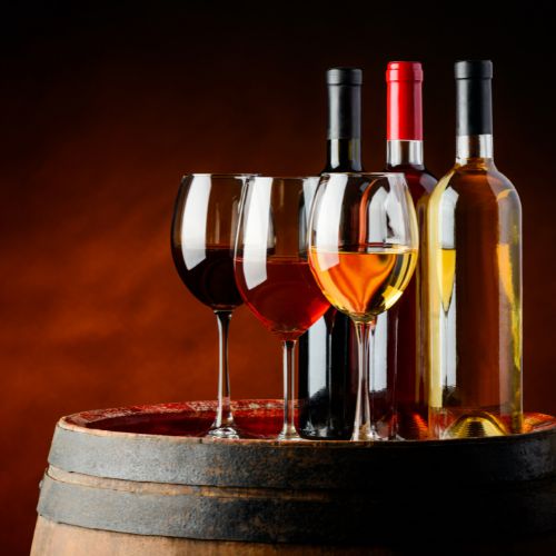 carte des vins restaurant