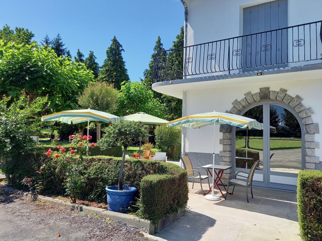 terrasse hotel bearn bigorre