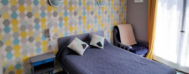 Chambre double confort