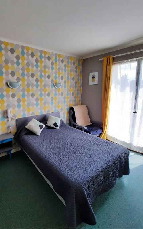 chambre double confort hotel