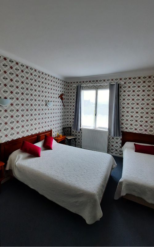 chambre triple hotel